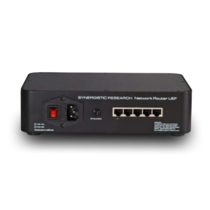Synergistic Research | Network Router UEF | Incl. Found. Power Cable