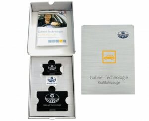 Gabriel-Tech | Car Chips Set | 7 X GDC55 + 2 GDC90