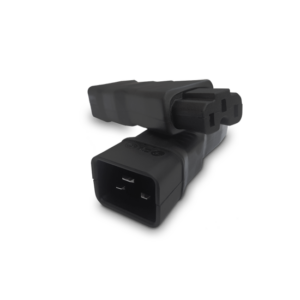 IEC 320/C20 -> C13 | Adapter