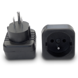 European plug to American plug | Adapter
