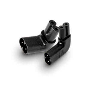 Audioquest | IEC C7 angled Adapters