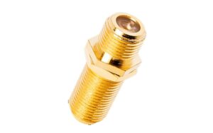 AudioQuest | Female F to Female F | 75 Ω Antenna coupler