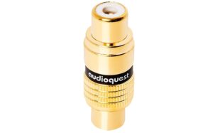 AudioQuest | RCA to RCA Female | Interlink coupler