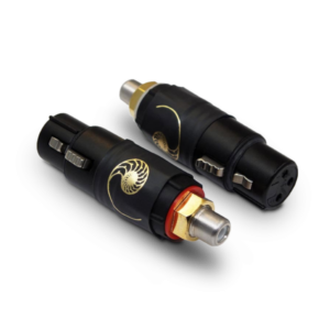 Cardas Audio | XLR -> RCA Adapters | Converts to a RCA output