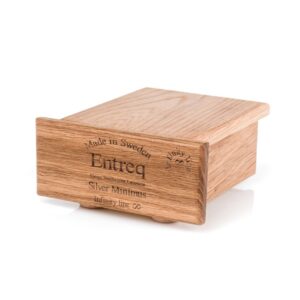 Entreq | Silver Minimus Infinity | Single Cell Ground Box