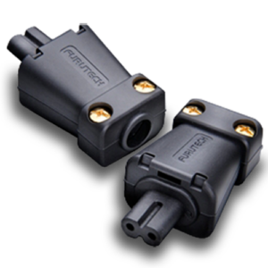 Furutech | FI-8N(Rhodium) | IEC (figure 8) C7 Plug