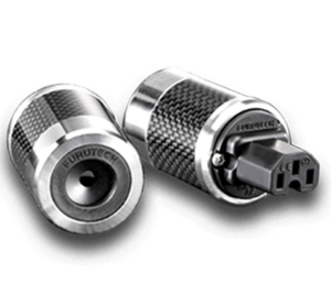 Furutech | FI-50(Rhodium) | Shielded IEC Plug