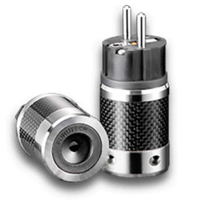 Furutech | FI-E50(Rhodium) | Shielded Schuko Plug