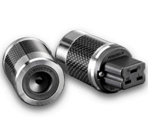 Furutech | FI-52(Rhodium) | Shielded 20 A IEC Plug