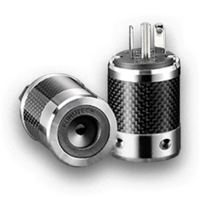 Furutech | FI-50M(Rhodium) | Shielded US Mains Plug