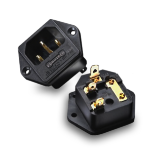 Furutech | FI-03(Gold) | Fused IEC Inlet