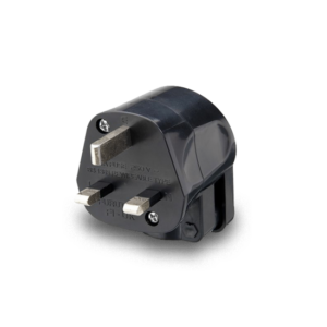 Furutech | FI-UK1363-N1(Rhodium) | UK Mains Plug