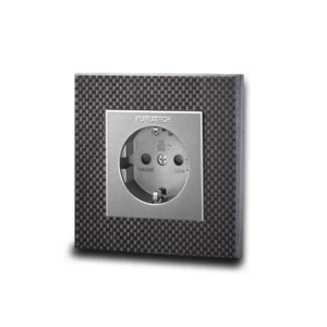 Furutech | FT-SWS(Rhodium) | Schuko Outlet