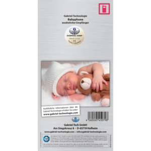 Gabriel-Tech | Babyphone Chip | GDM30