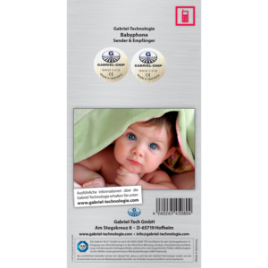 Gabriel-Tech | Babyphone Chip Set | GDM30
