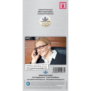 Gabriel-Tech | DECT phones Chip | GDM30