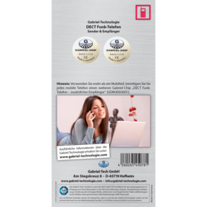 Gabriel-Tech | DECT phone Chip Set | GDM30