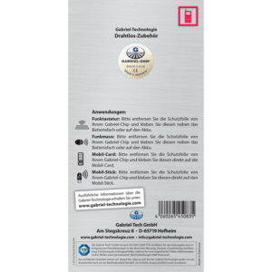 Gabriel-Tech | Chip for wireless applications | GDM30