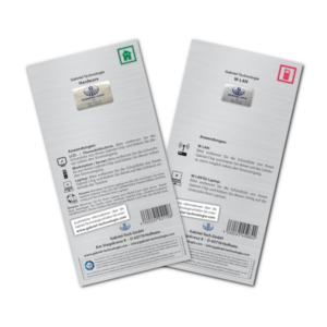 Gabriel-Tech | Combi chip set | Laptop / Notebook / iPad