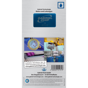Gabriel-Tech | Chip for (water) pipes | GDW90