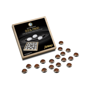Harmonix | RFA-7800 white & wood | MM Room Tuning Disks