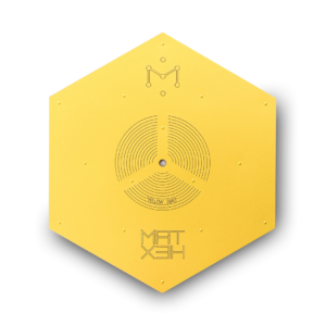 Hexmat | Yelllow Bird Isolator | Record Mat