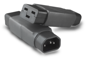IEC 320/C14 -> C19 | Adapter