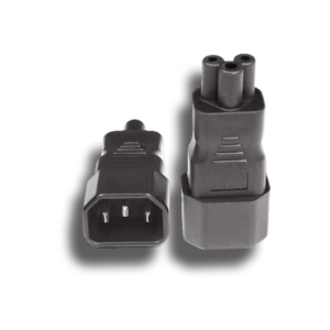 IEC 320/C14 -> C5 | Adapter