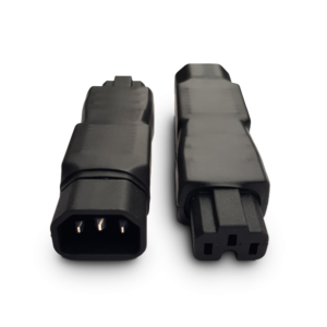 IEC 320/C14 -> C13 | Adapter