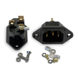 IeGo | Copper - gold plated | IEC Inlet