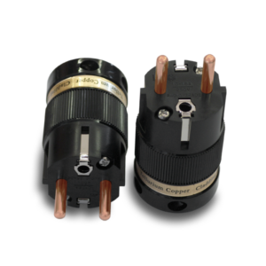 IeGo | 8055BK & CT Pure copper | Schuko Plug