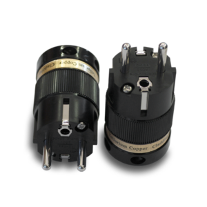 IeGo | 8075BK Rhodium plated | Schuko Plug