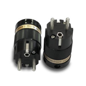 IeGo | 8065BK & CT Silver plated | Schuko Plug