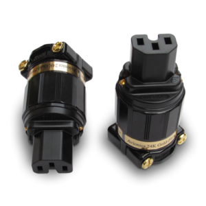 IeGo | Ti2020BK Pure Silver | IEC Plug