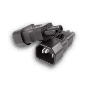 IEC 320/C14 -> C7 | Adapter