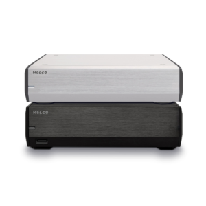 Melco | S100 Silver & Black | Audiophile Network Switch