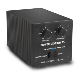Kemp Elektroniks | POWER STATION 75 | Front-end AC regenerator