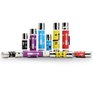 Quantum Science Audio | Black, Blue, Yellow & Purple | 5x20, 6.3x32 & 10x38 mm