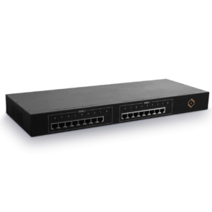 Silent Angel | N16 LPS | 2-Zone Network Switch