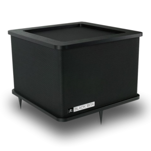 Synergistic Research | Black Box (acoustic)  | Black & white