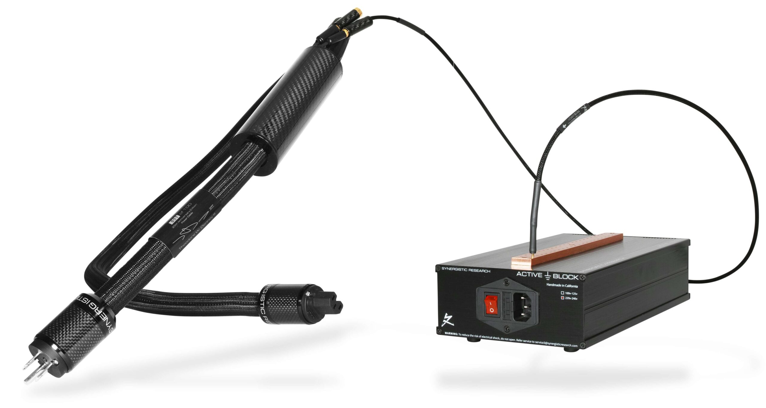 Synergistic Research LANケーブル Synergistic Research | SRX | Power Cable