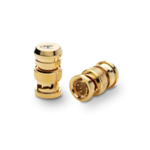 Telos Audio Design | Gold BNC Terminator Cap