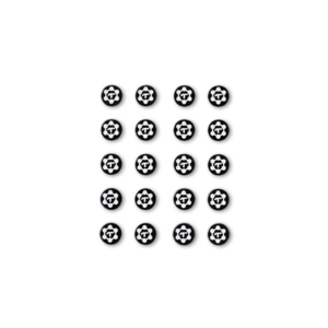 Telos Audio Design | Graphene Stickers | Round 5 mm