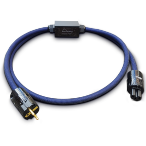 Telos Audio Design | Quantum Active Cable | Power Blue