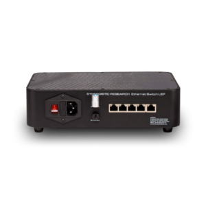 Synergistic Research | Ethernet Switch UEF | Incl. KE-Mod & Power Cable
